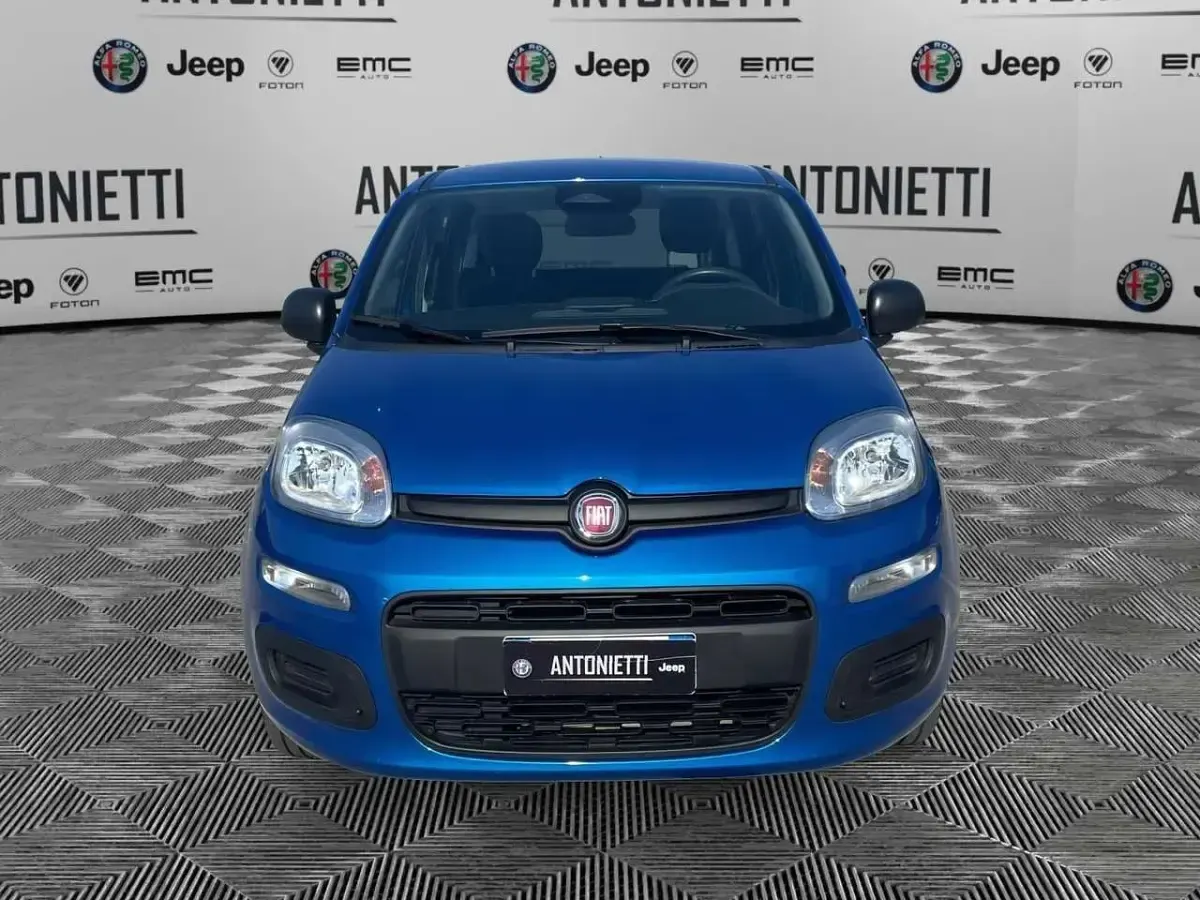 Usata Fiat Panda S 69 CV (50 kW) 2024 Blu/azzurro Utilitaria