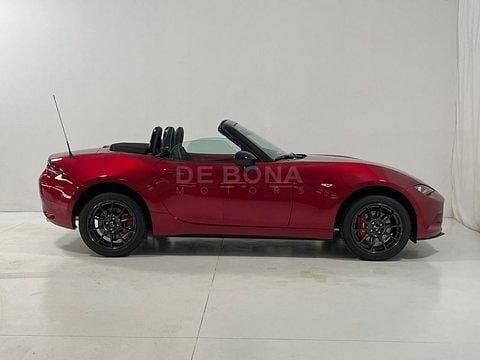 Nuova Mazda MX5 Homura-Line 132 CV (97 kW) 2025 Soul red crystal Cabrio