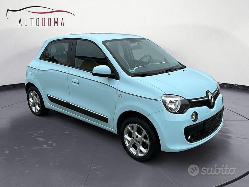 Usata Renault Twingo Intens 92 CV (67 kW) 2018 Blu Utilitaria