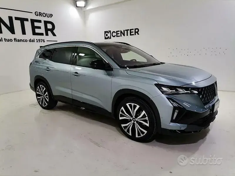 Nuova Renault Espace Iconic 200 CV (147 kW) 2025 Grigio SUV