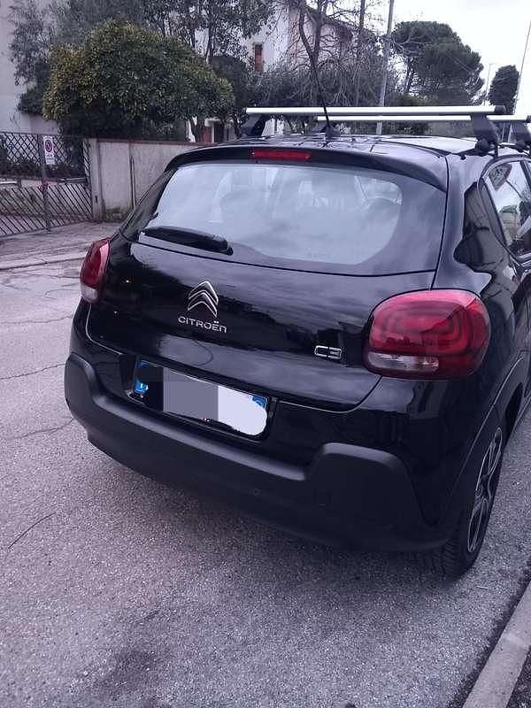 Usata Citroën C3 PureTech 83 CV (61 kW) 2020 Nero Berlina