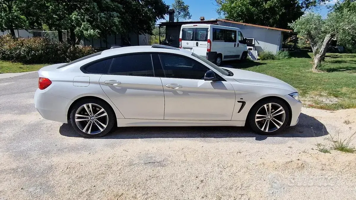 Usata BMW 418 Efficient Dynamics 150 CV (110 kW) 2018 Bianco Coupé