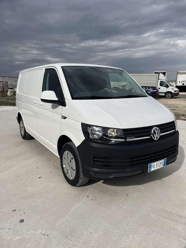Usata VW Transporter 150 CV (110 kW) 2017 Bianco Furgone
