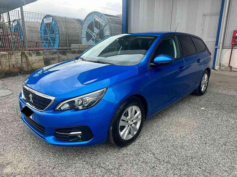 Usata Peugeot 308 Business-Line 131 CV (96 kW) 2020 Azzurro Station wagon
