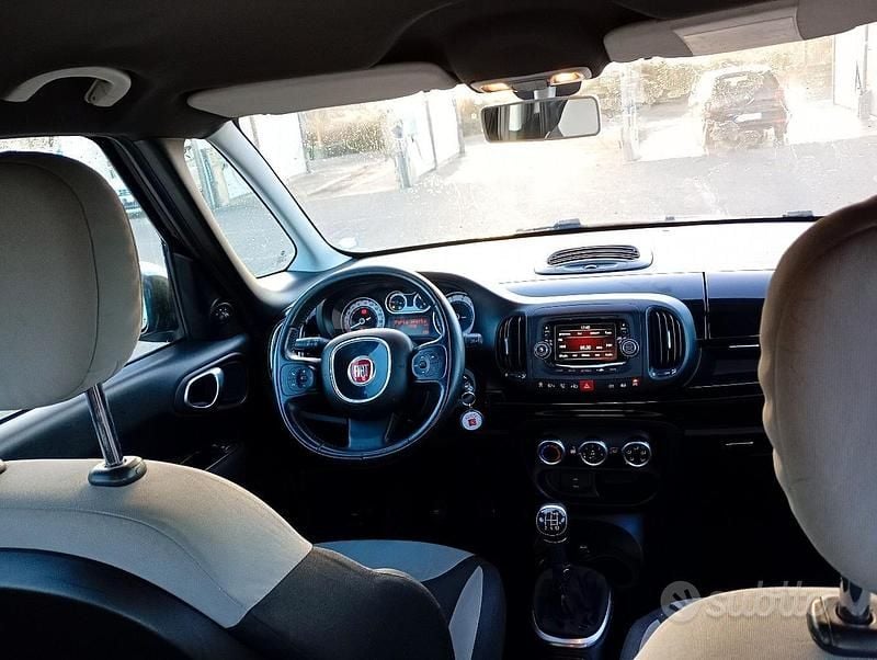 Usata Fiat 500L 85 CV (62 kW) 2013 Nero Monovolume