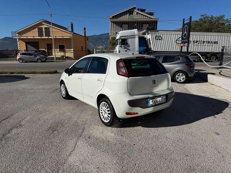 Usata Fiat Punto Evo 75 CV (55 kW) 2011 Bianco Utilitaria