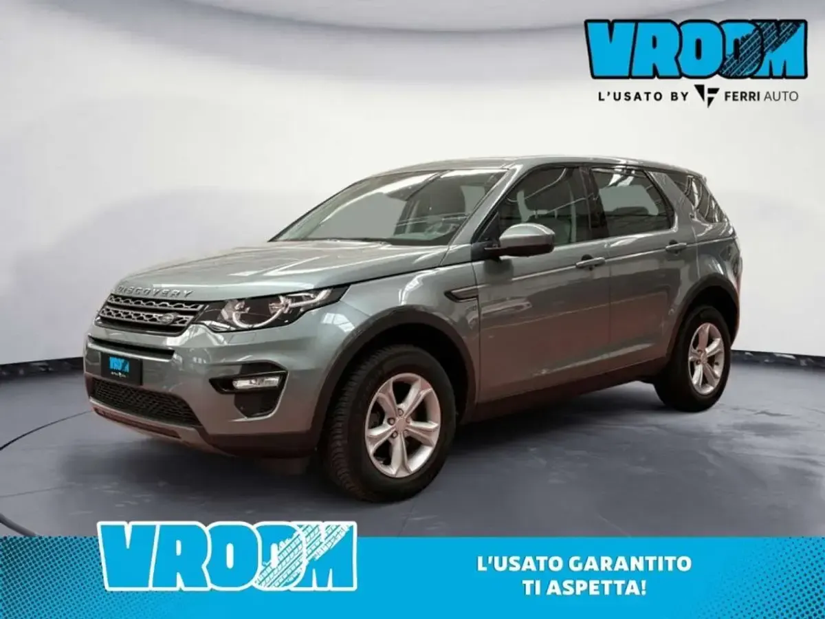 Usata Land Rover Discovery Sport HSE 150 CV (110 kW) 2015 Grigio SUV