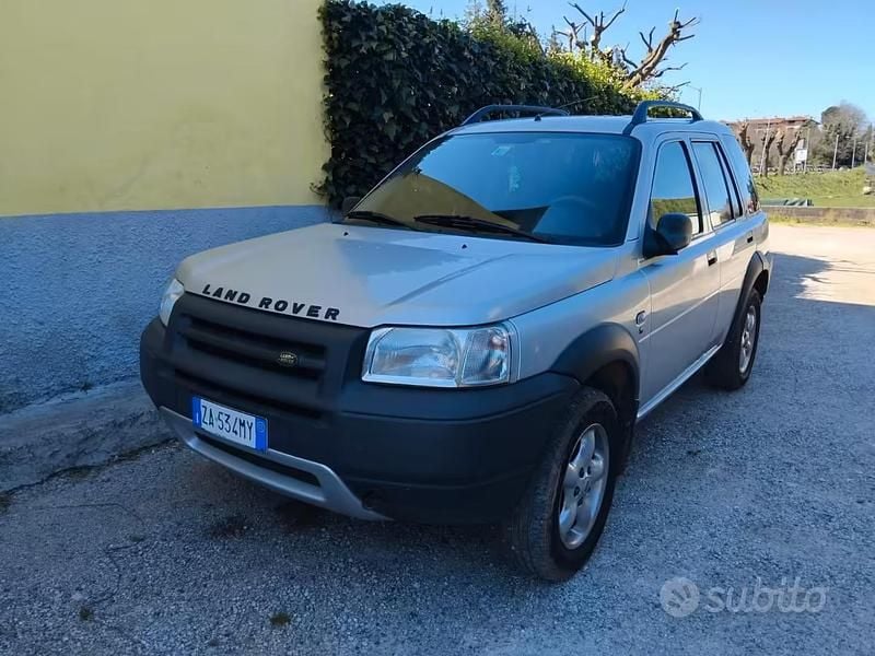 Usata Land Rover Freelander 2005 Grigio SUV