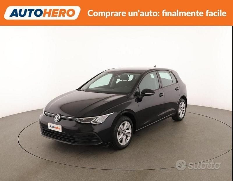 Usata VW Golf VII Life 2021 Nero Utilitaria