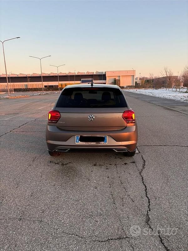 Usata VW Polo R-line 95 CV (69 kW) 2019 Berlina