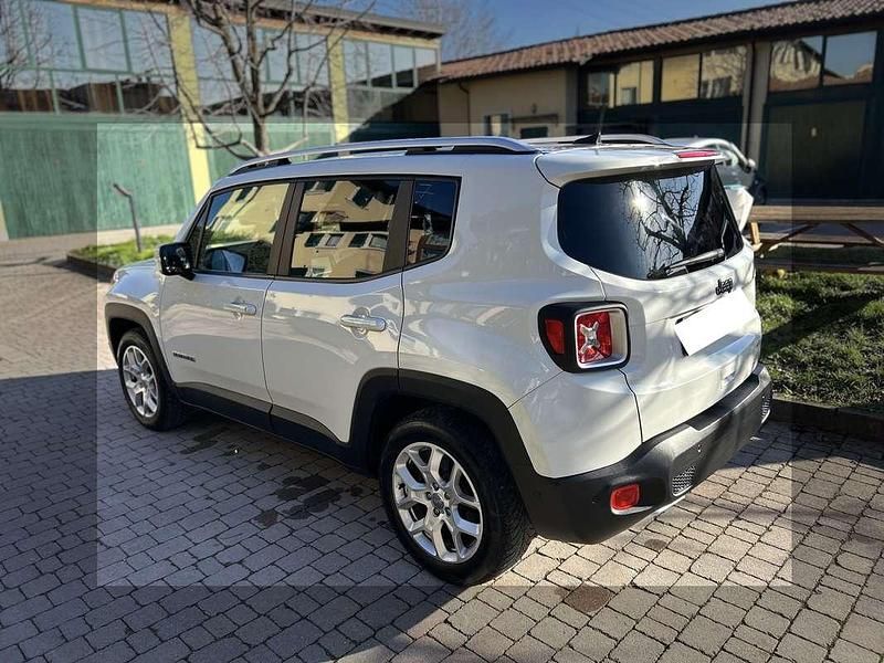 Usata Jeep Renegade 120 CV (88 kW) 2018 Bianco SUV