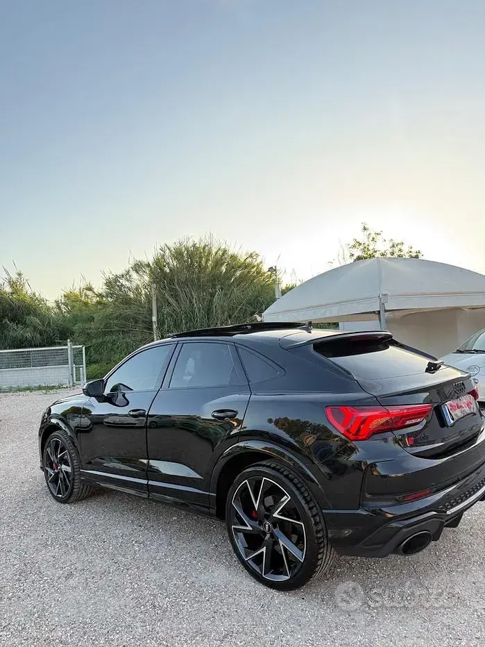 Usata Audi Q3 400 CV (294 kW) 2020 Nero SUV