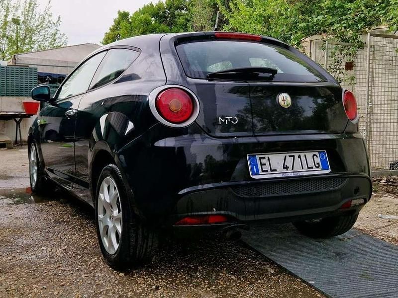 Usata Alfa Romeo MiTo 95 CV (69 kW) 2014 Nero Utilitaria