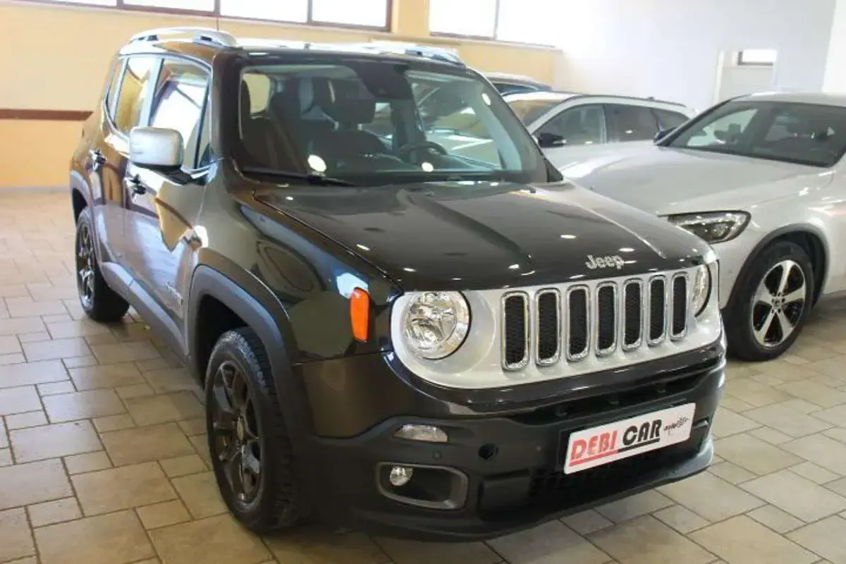 Usata Jeep Renegade 120 CV (88 kW) 2018 Nero SUV