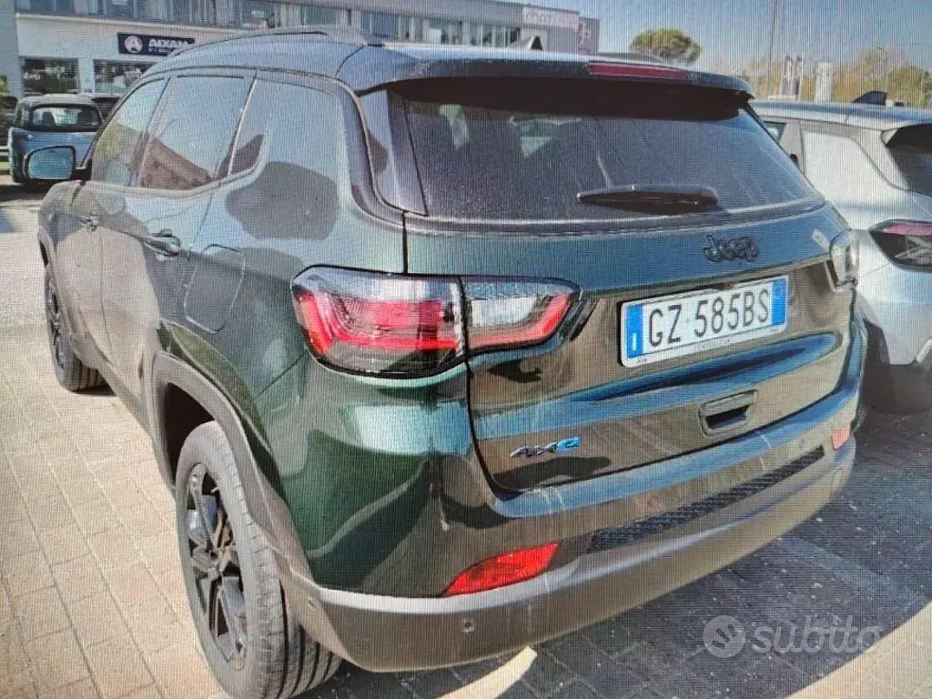 Usata Jeep Compass North 179 CV (131 kW) 2025 Verde SUV
