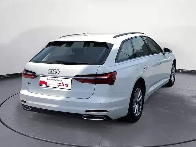 Begagnad Audi A6 Business Plus 204 HK (150 kW) 2022 Vit Kombi