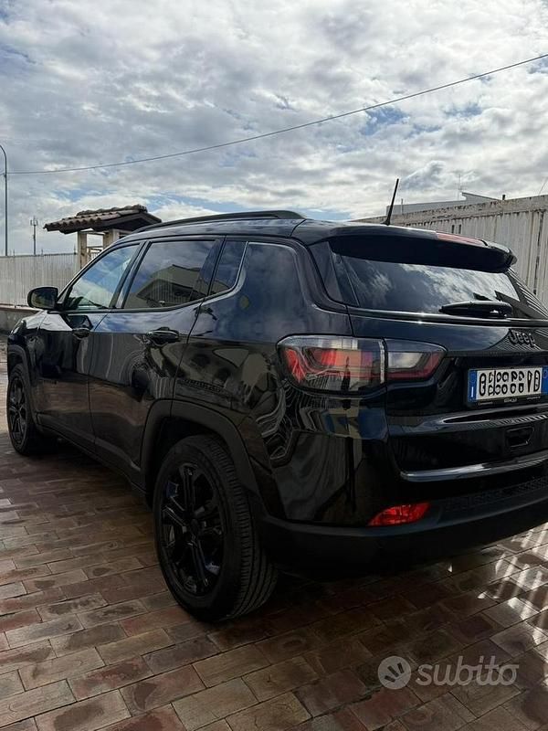 Usata Jeep Compass Night Eagle 130 CV (95 kW) 2022 Nero SUV