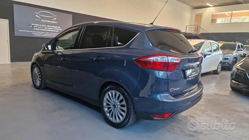 Usata Ford C-MAX Titanium 115 CV (84 kW) 2011 Grigio Monovolume