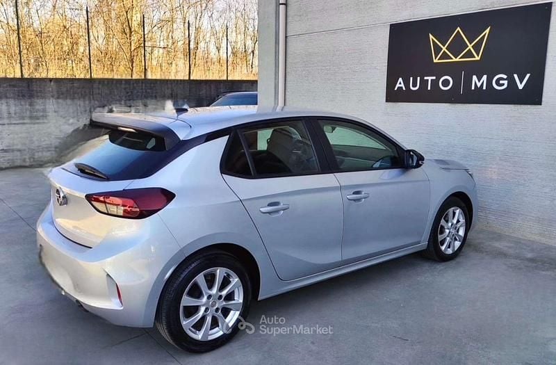 Usata Opel Corsa Edition 75 CV (55 kW) 2022 Grigio Utilitaria