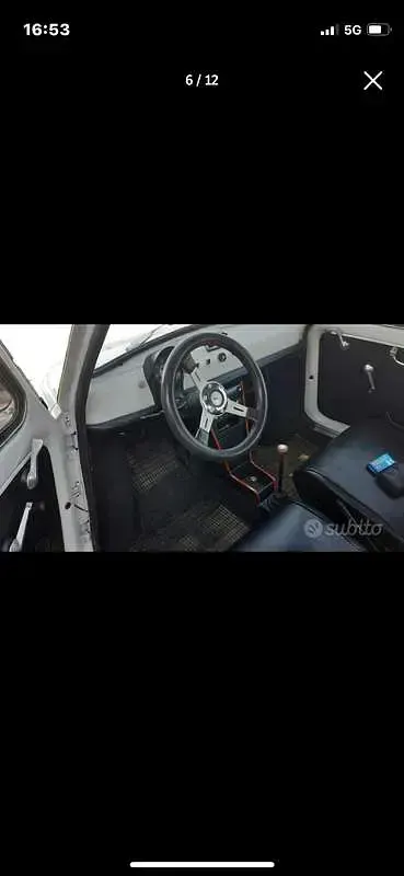Usata Fiat 500 16 CV (11 kW) 1970 Utilitaria