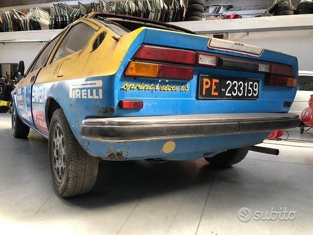 Usata Alfa Romeo Alfasud Veloce 158 CV (116 kW) 1982 Berlina