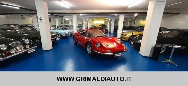 Usata Ferrari Dino 246 194 CV (142 kW) 1972 Rosso / pastello Coupé