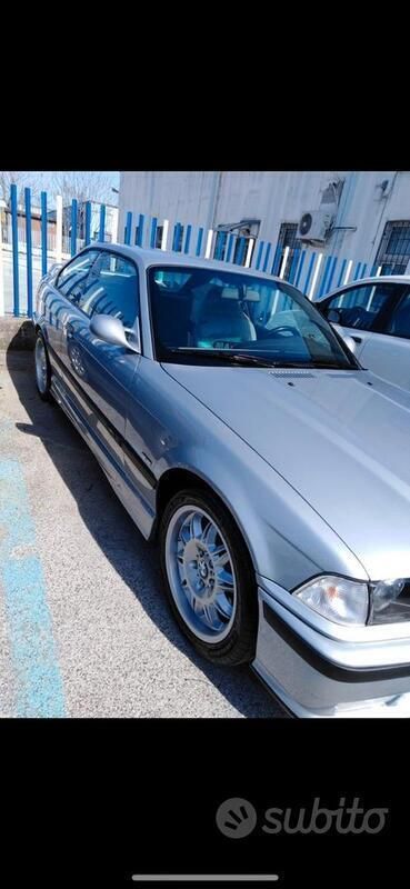 Usata BMW M3 321 CV (236 kW) 1998 Argento Coupé