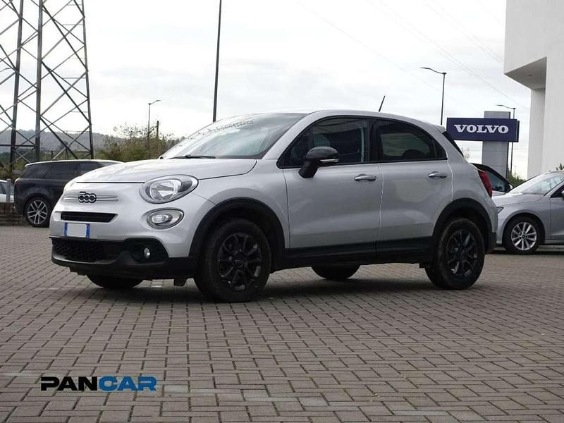 Usata Fiat 500X Club 131 CV (96 kW) 2023 Argento SUV