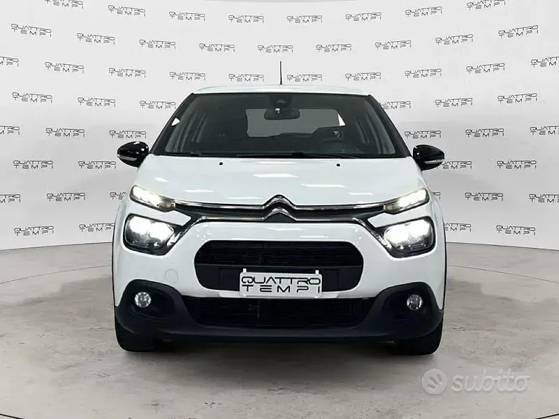 Usata Citroën C3 Feel 83 CV (61 kW) 2022 Bianco Utilitaria