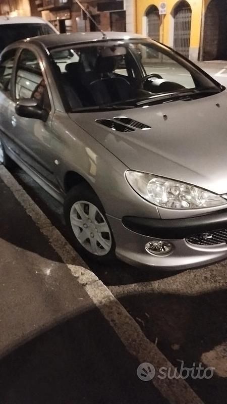 Usata Peugeot 206 2003 Grigio Berlina