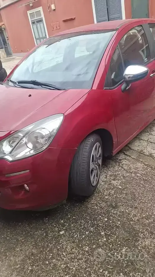 Begagnad Citroën C3 82 HK (60 kW) 2015 Röd Halvkombi