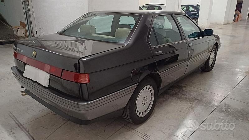 Occasion Alfa Romeo 164 201 ch (147 kW) 1992 Noir Berline