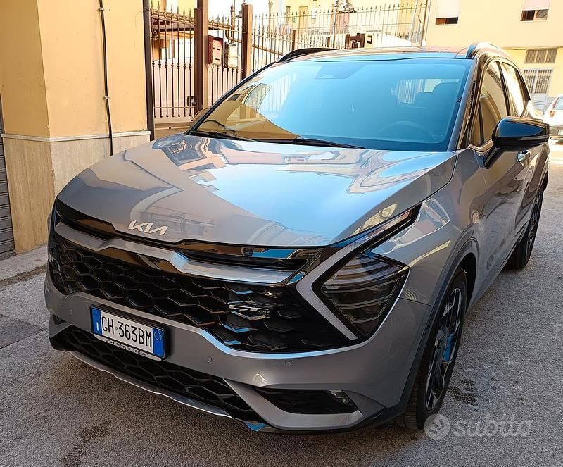 Usata Kia Sportage GT-Line 136 CV (100 kW) 2022 Grigio SUV