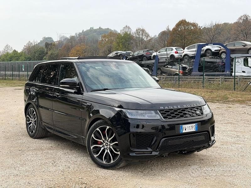 Nero Usata 2019 Land Rover Range Rover Sport Autobiography SUV | 34.900 € (Buon prezzo) - Immagine 1/4