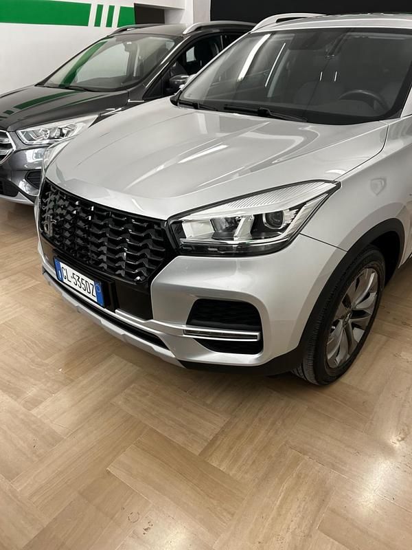 Usata DR DR 4.0 114 CV (83 kW) 2022 Argento SUV