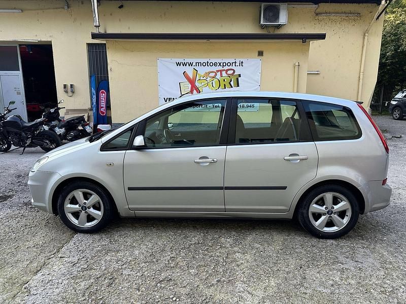 Usata Ford C-MAX Titanium 90 CV (66 kW) 2009 Argento Monovolume