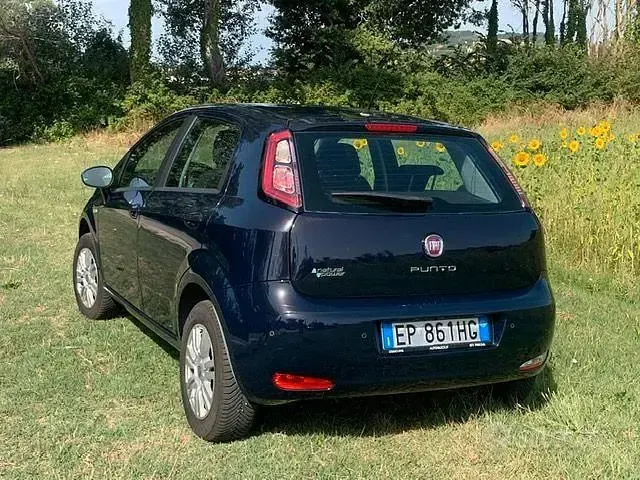 Usata Fiat Punto Evo Emotion 77 CV (56 kW) 2013 Blu Utilitaria