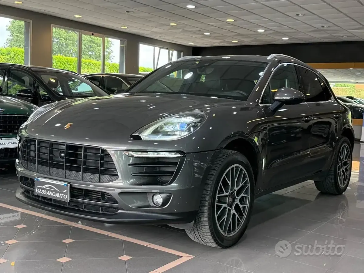 Brugt Porsche Macan 252 HK (185 kW) 2018 Grå SUV