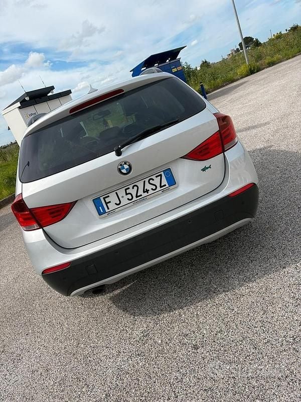 Usata BMW X1 2010 Grigio SUV