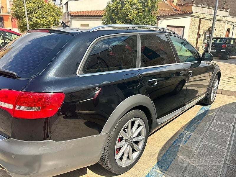 Usata Audi A6 Allroad 240 CV (176 kW) 2010 Nero Station wagon