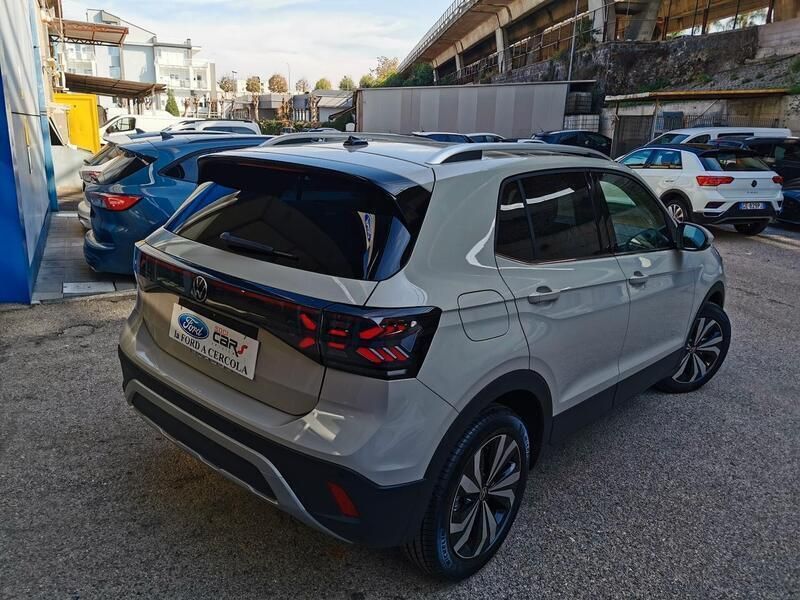 Usata VW T-Cross Style 115 CV (84 kW) 2024 Beige SUV