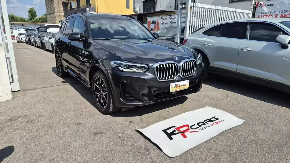 Usata BMW X3 M Sport 190 CV (139 kW) 2023 Grigio SUV