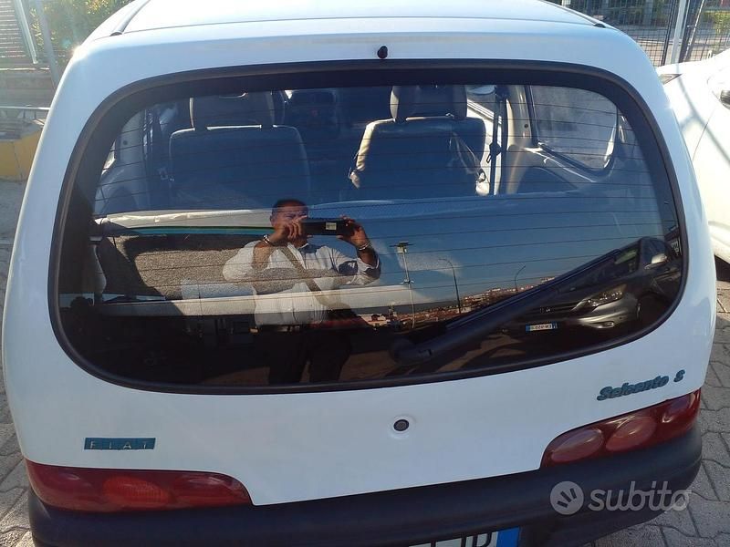Usata Fiat 600 2001 Bianco Utilitaria