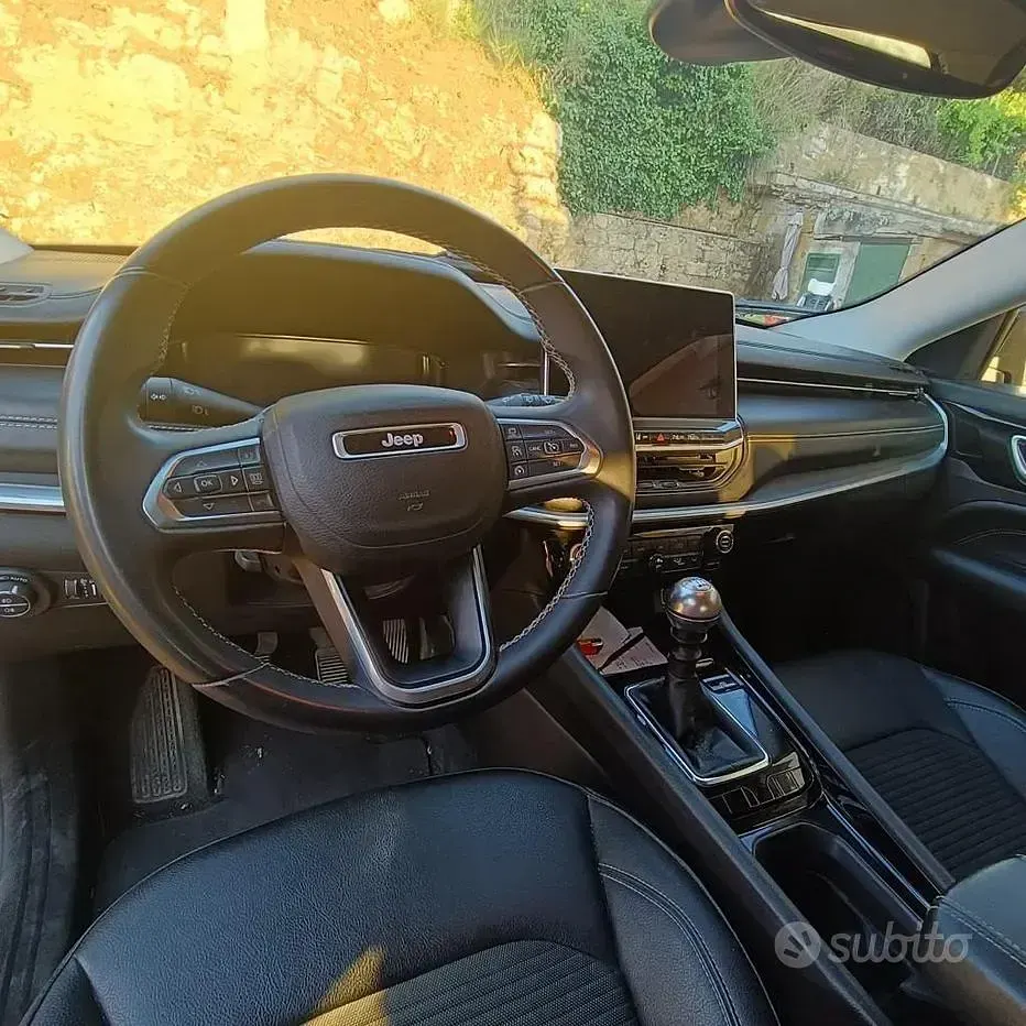 Usata Jeep Compass Limited 131 CV (96 kW) 2021 Grigio SUV