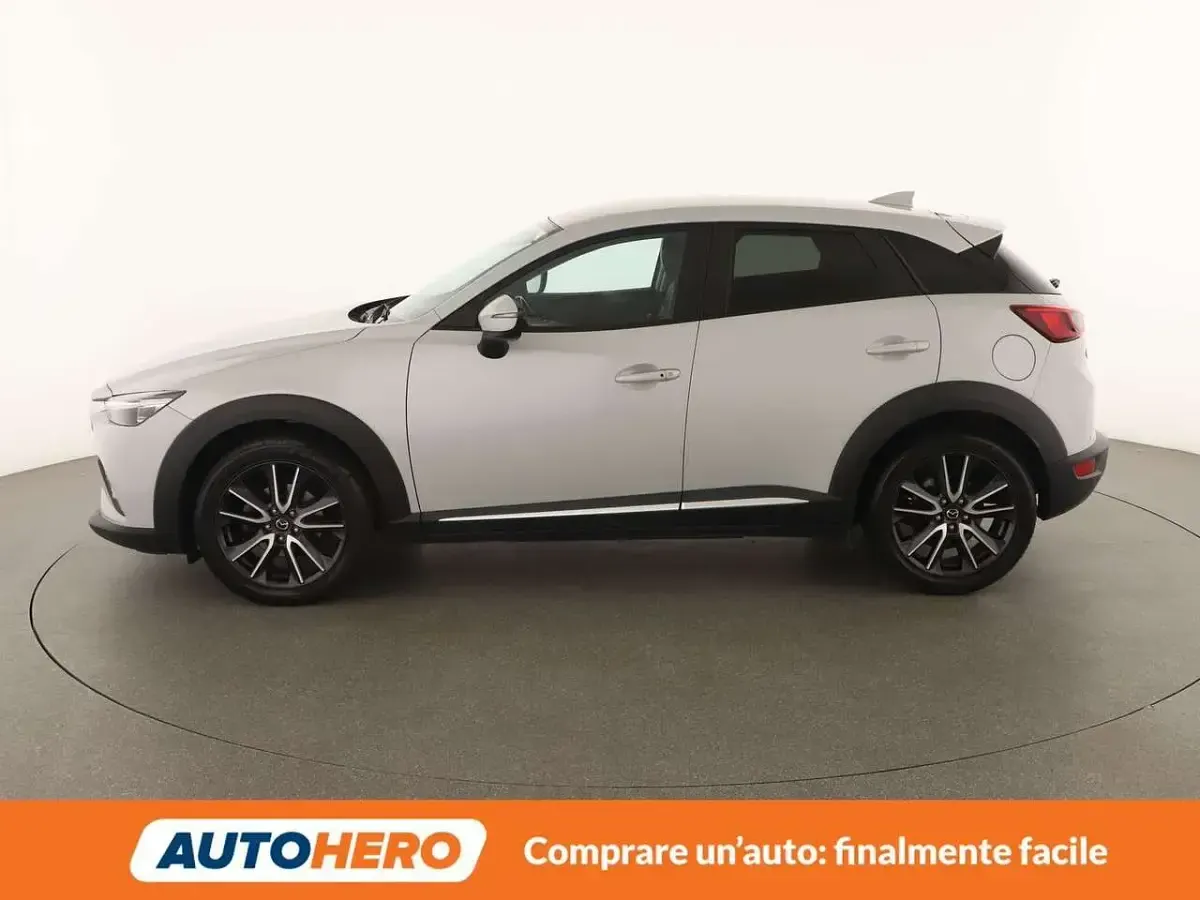 Usata Mazda CX-3 Exceed 150 CV (110 kW) 2017 Argento SUV