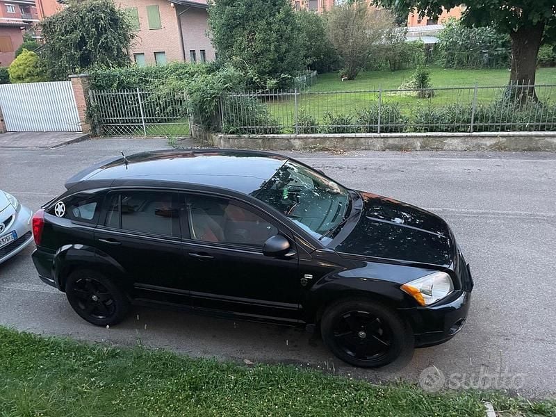 Usata Dodge Caliber 2008 Nero Utilitaria