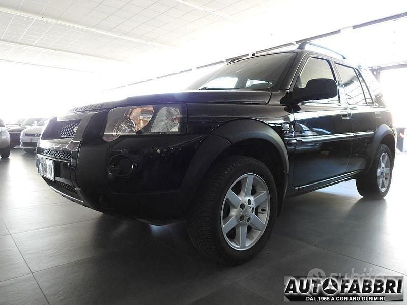 Usata Land Rover Freelander S 111 CV (81 kW) 2004 Nero(met.) SUV