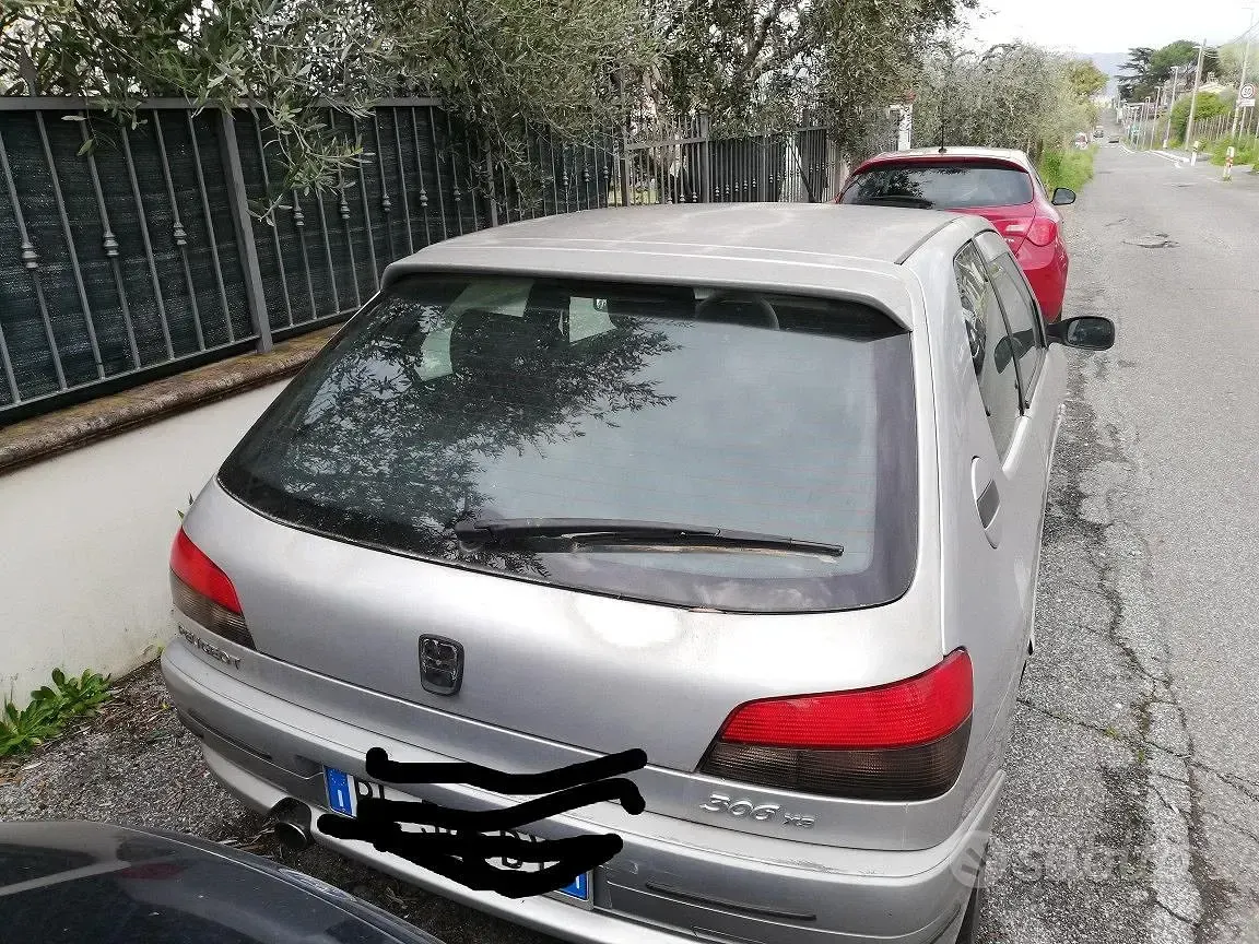 Occasion Peugeot 306 90 PK (66 kW) 2000 Grijs Sedan