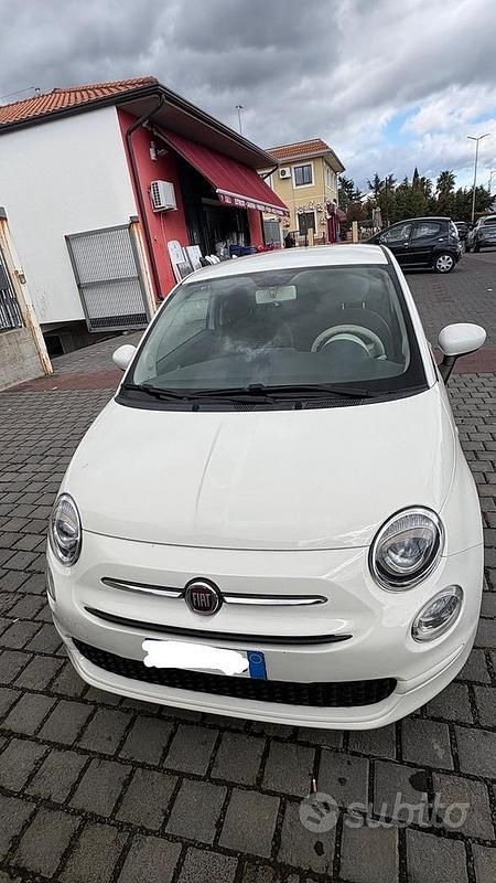 Usata Fiat 500 69 CV (50 kW) 2016 Bianco Utilitaria