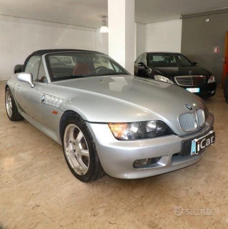 Usata BMW Z3 140 CV (102 kW) 1996 Grigio Cabrio